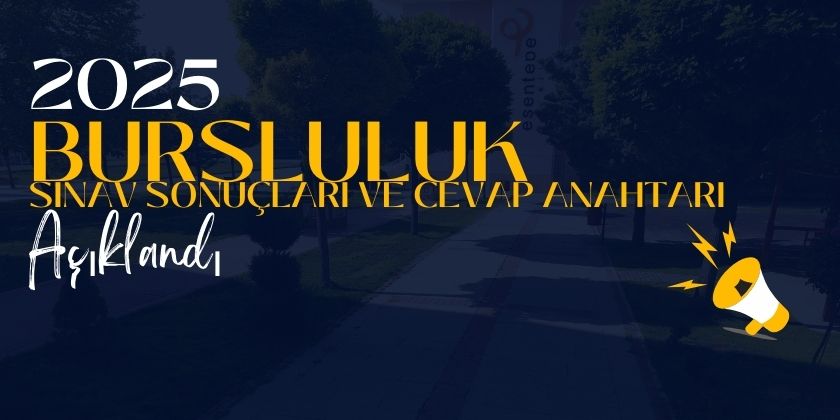 4. SINIFLAR BURSLULUK SINAV CEVAP ANAHTARI VE SONUÇ BELGESİ